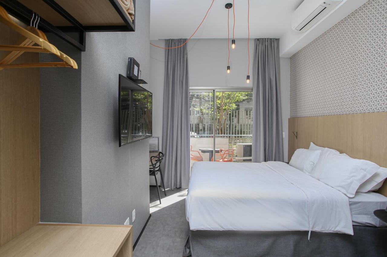 Esd - E-Side Vila Madalena - Anora Spaces Residenciais Сан-Пауло Экстерьер фото