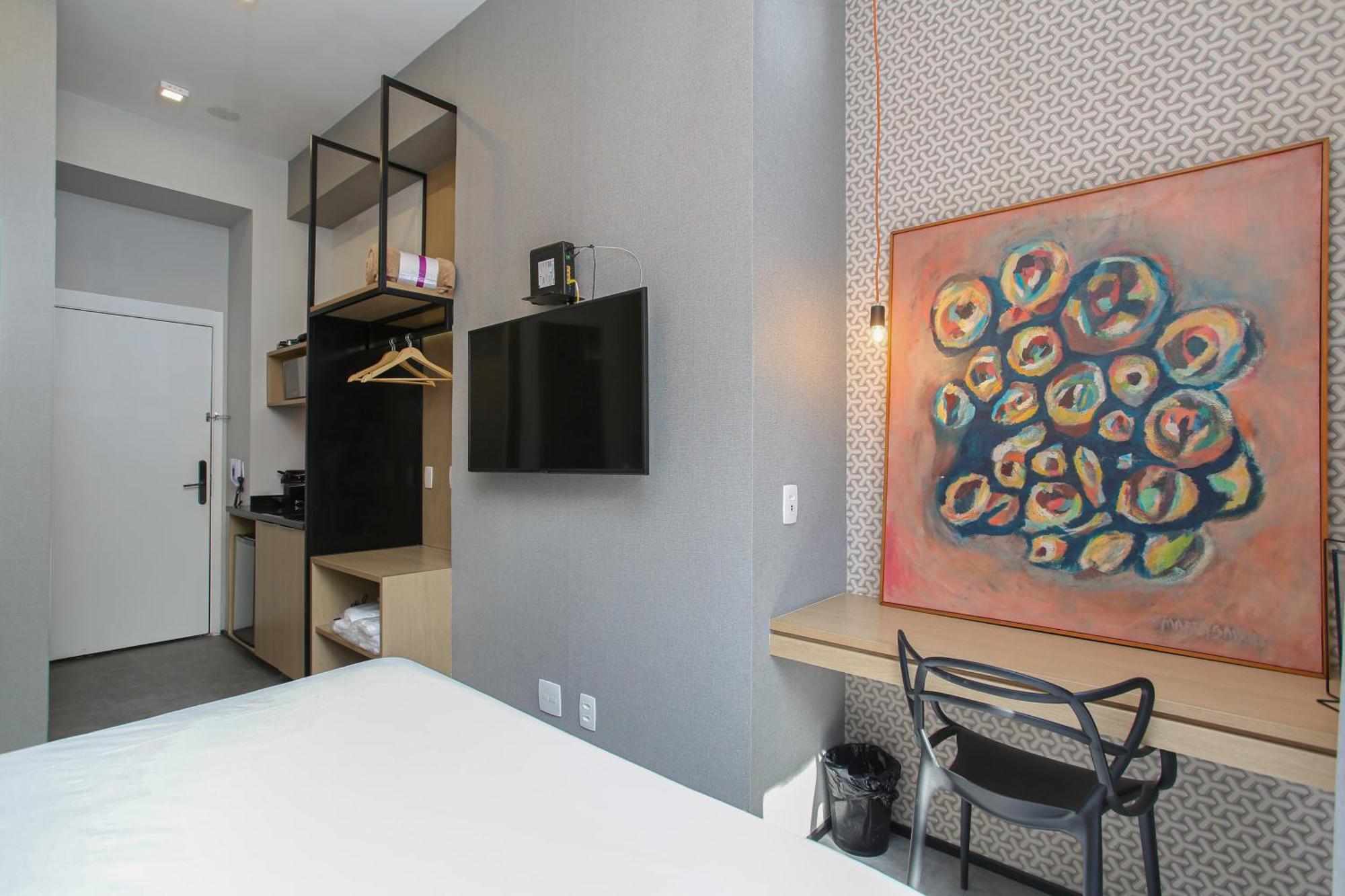 Esd - E-Side Vila Madalena - Anora Spaces Residenciais Сан-Пауло Экстерьер фото